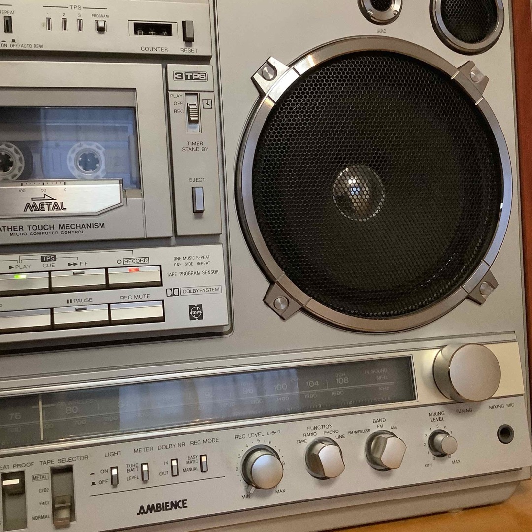 Panasonic - ☆National大型高級ラジカセ RX-7000 Panasonic - ☆National大型高級ラジカセ RX-7000