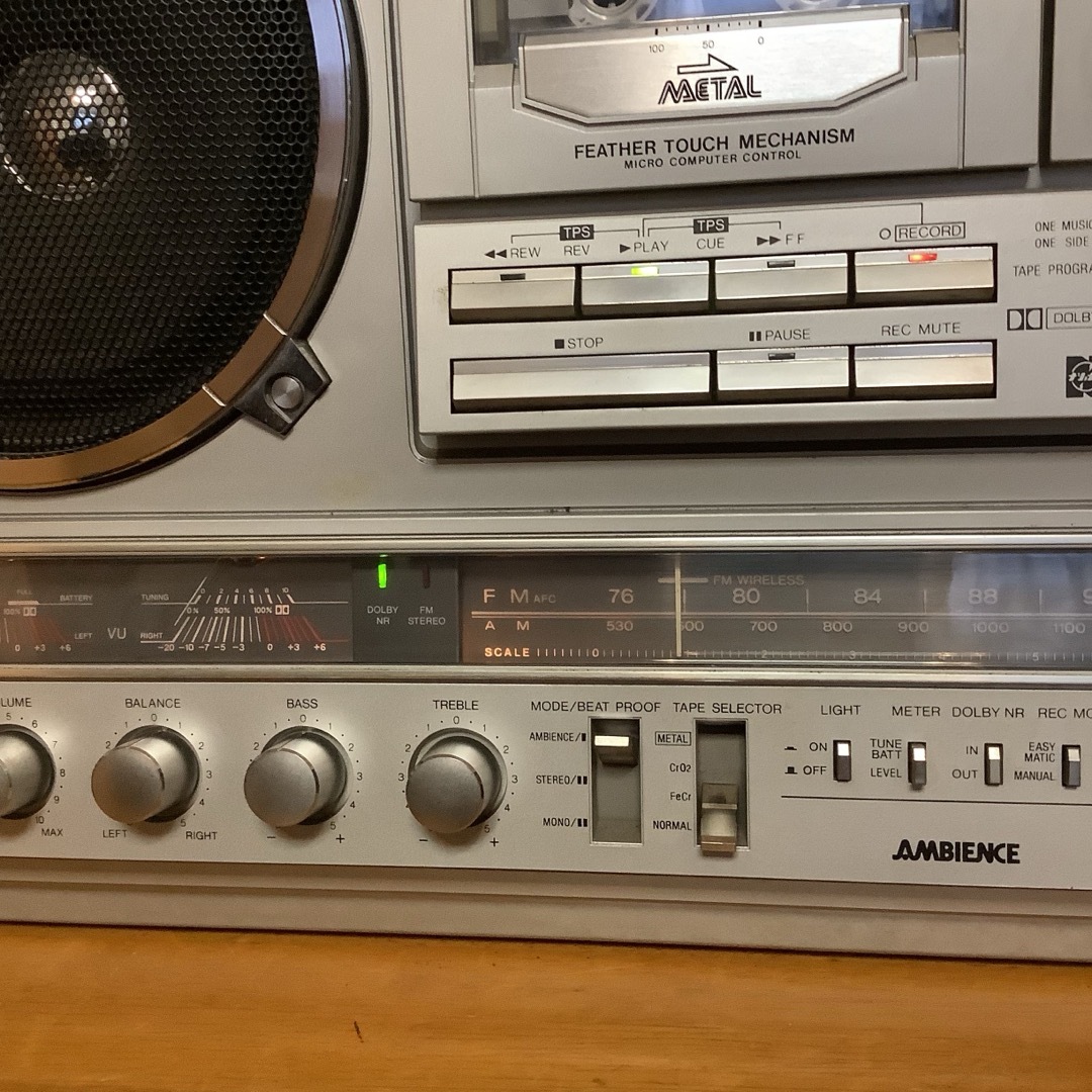 Panasonic - ☆National大型高級ラジカセ RX-7000 Panasonic - ☆National大型高級ラジカセ RX-7000