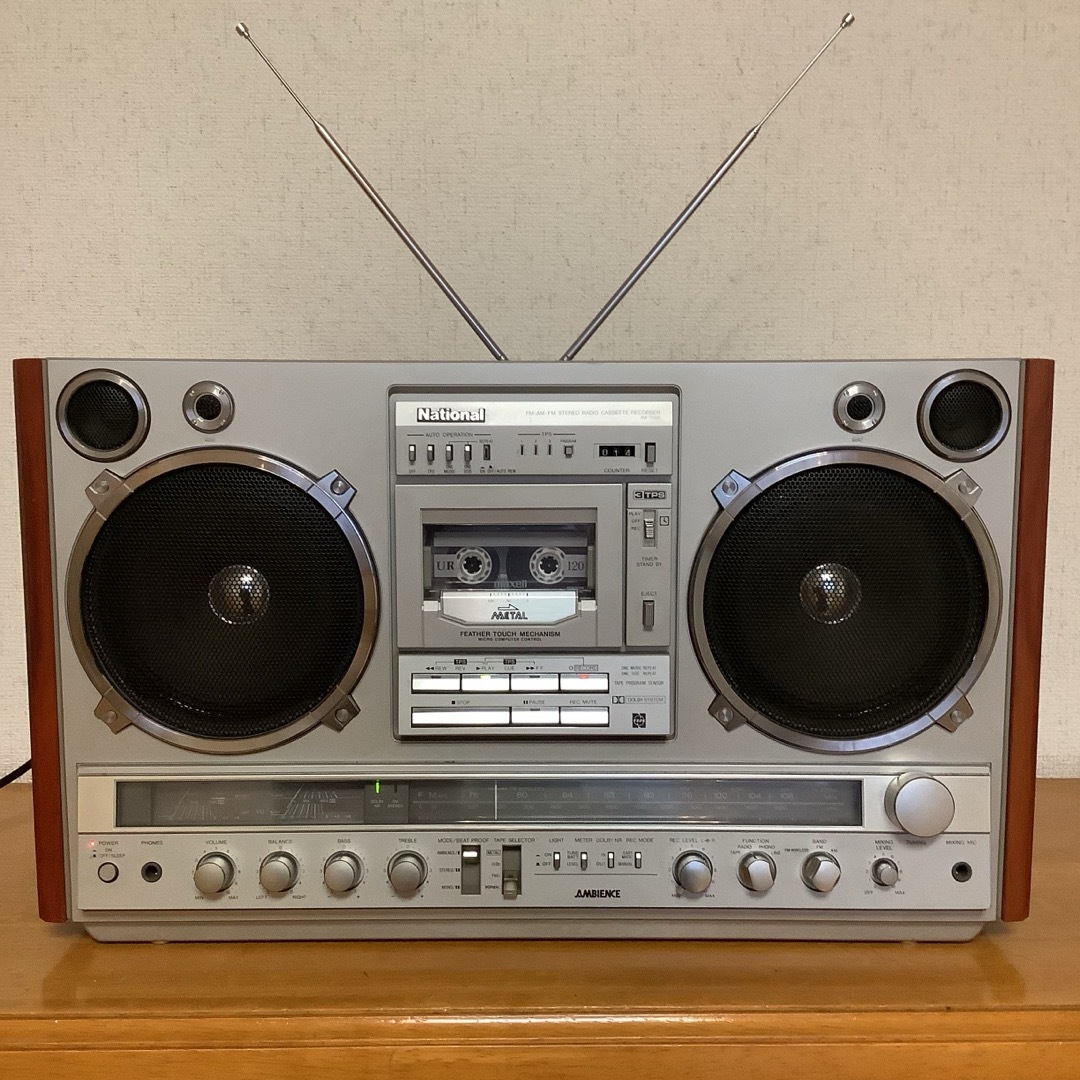 Panasonic - ☆National大型高級ラジカセ RX-7000 Panasonic - ☆National大型高級ラジカセ RX-7000