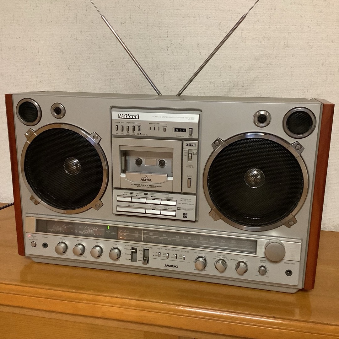 Panasonic - ☆National大型高級ラジカセ RX-7000 Panasonic - ☆National大型高級ラジカセ RX-7000