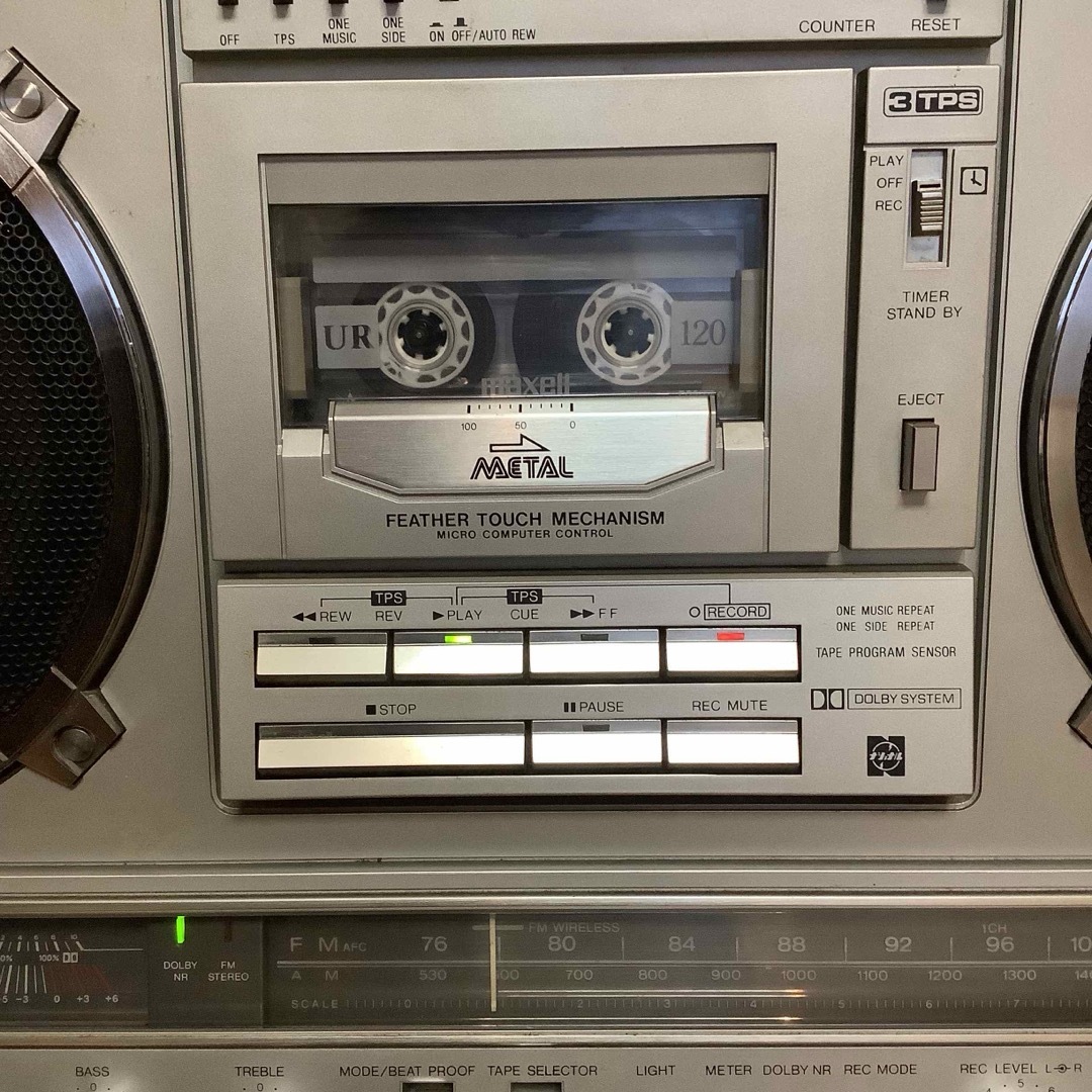 Panasonic - ☆National大型高級ラジカセ RX-7000 Panasonic - ☆National大型高級ラジカセ RX-7000