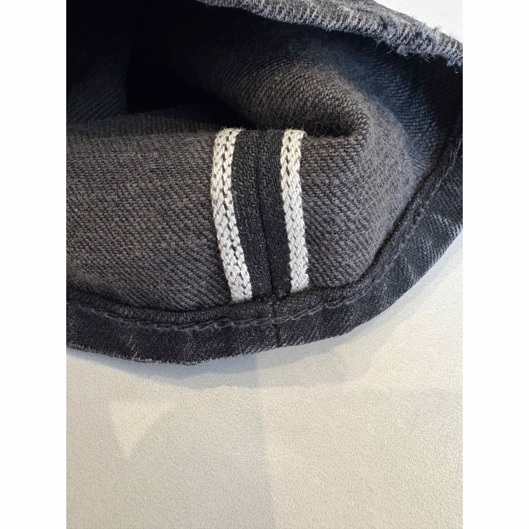RRL - RRL スリムフィット ブラック セルビッジジーンズ デニム RRL - RRL スリムフィット ブラック セルビッジジーンズ デニム