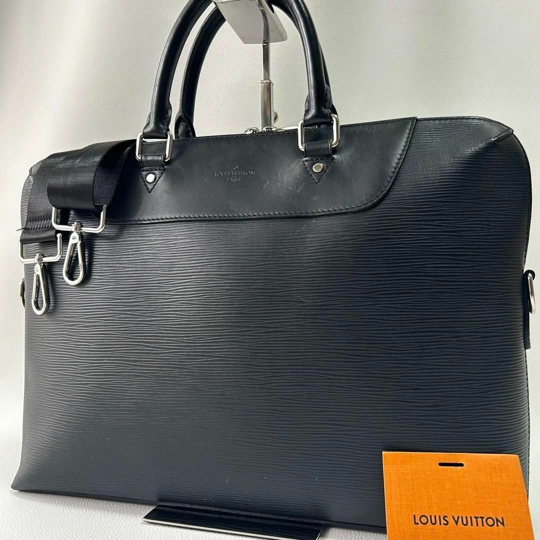 LOUIS VUITTON - ルイヴィトン ビジネスバッグ エピ PDJ ポルト LOUIS VUITTON - ルイヴィトン ビジネスバッグ エピ PDJ ポルト