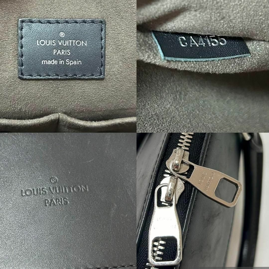 LOUIS VUITTON - ルイヴィトン ビジネスバッグ エピ PDJ ポルト LOUIS VUITTON - ルイヴィトン ビジネスバッグ エピ PDJ ポルト
