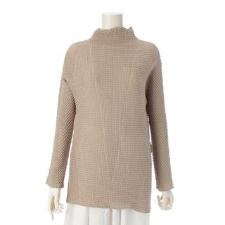 ISSEY MIYAKE - isseymiyake プリーツ トップス CHIFFON TWIST 1 ISSEY MIYAKE - isseymiyake プリーツ トップス CHIFFON TWIST 1
