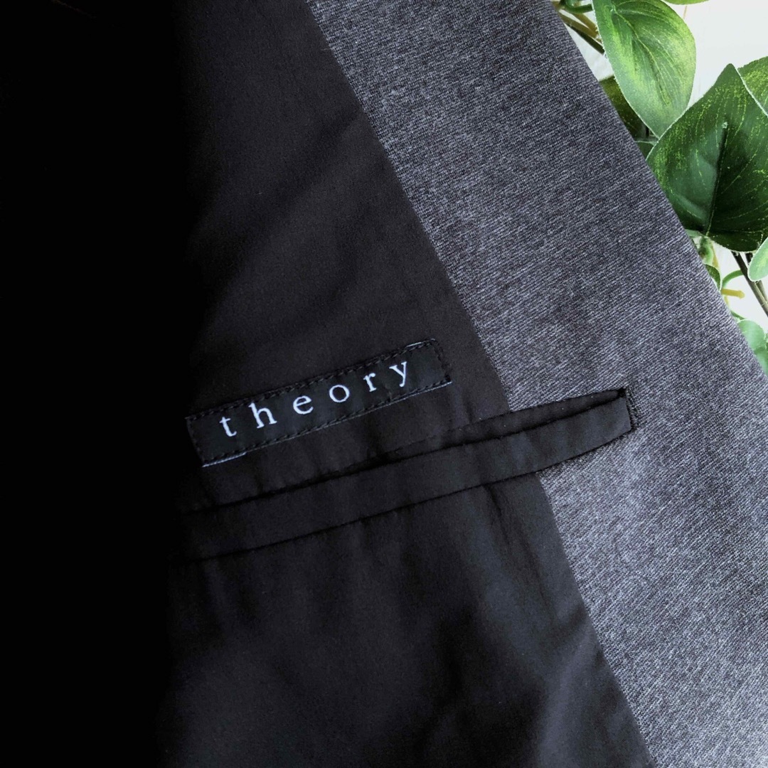 Theory - 美品 theory セオリー 高級 テーラード ジャケット Theory - 美品 theory セオリー 高級 テーラード ジャケット