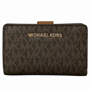 MICHAEL KORS - MICHAEL KORS財布 折り財布 がま口 ブラック 三 MICHAEL KORS - MICHAEL KORS財布 折り財布 がま口 ブラック 三