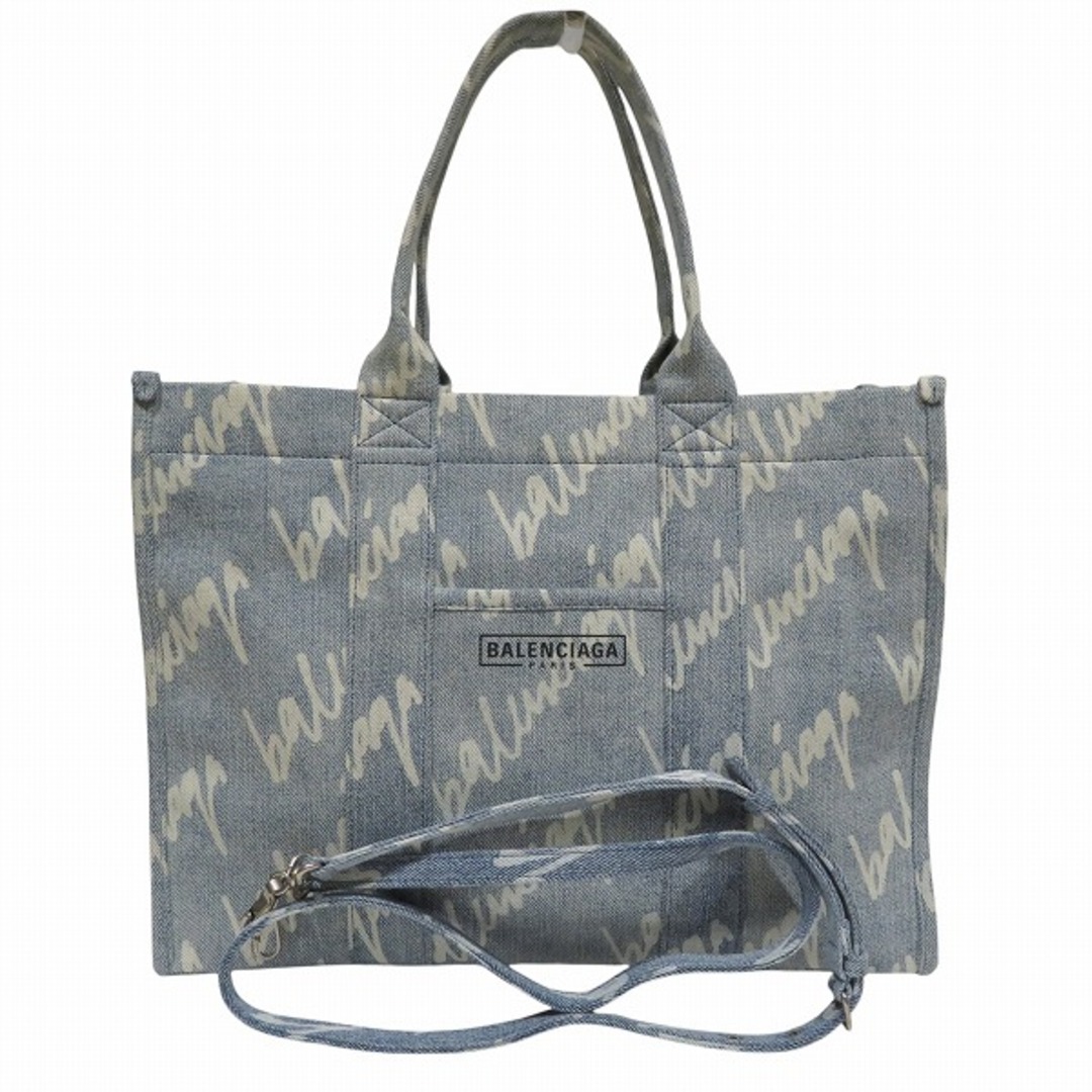 BALENCIAGA - バレンシアガ ハードウェア ブリーチデニム 671400 BALENCIAGA - バレンシアガ ハードウェア ブリーチデニム 671400