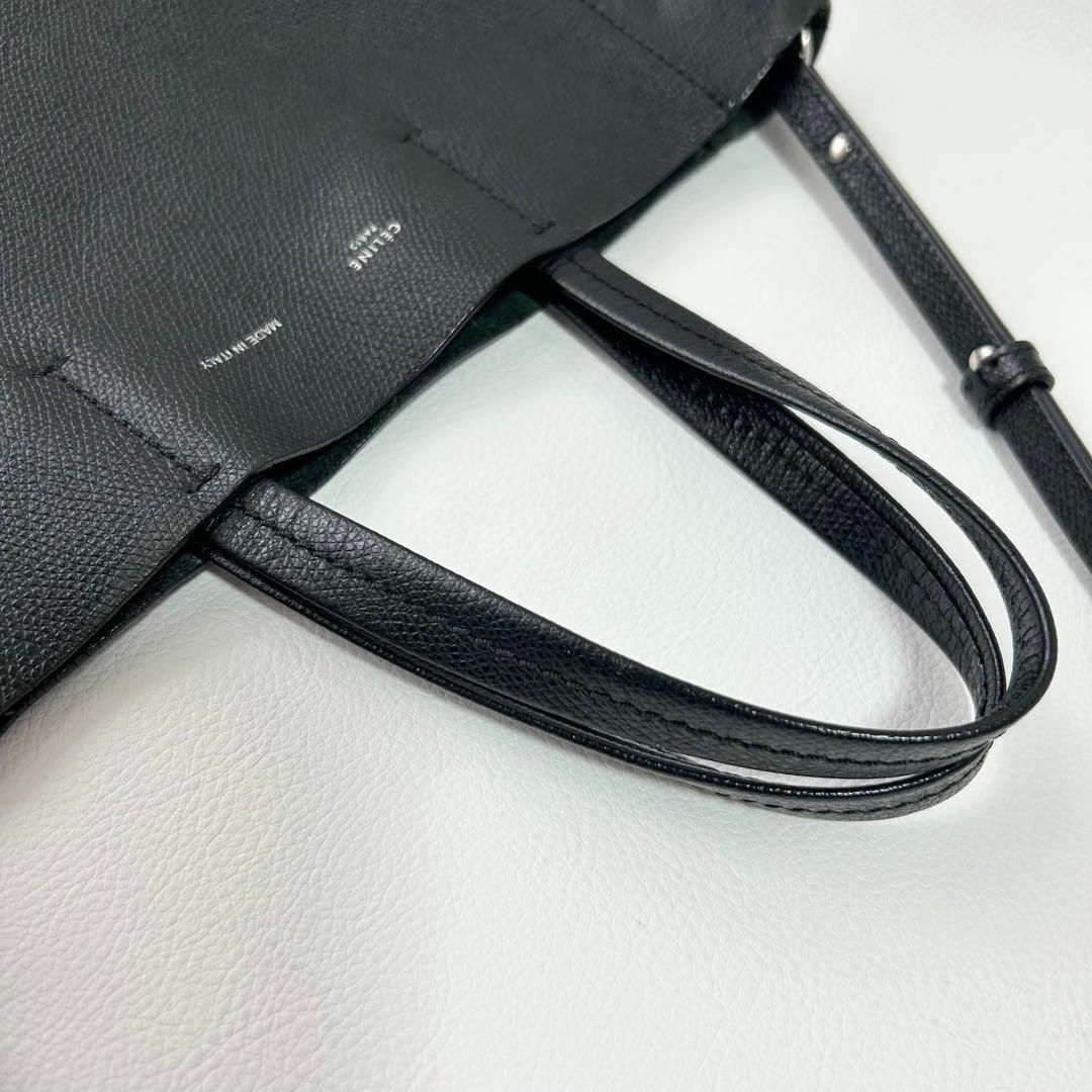 CELINE - 高級*セリーヌ バーティカル カバ スモール トート CELINE - 高級*セリーヌ バーティカル カバ スモール トート
