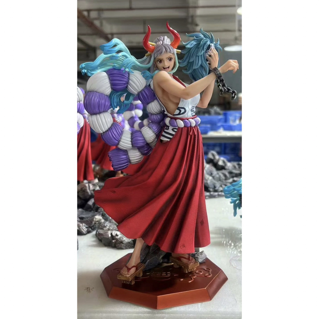 ヤマト POP ワンピース ガレージキット フィギュアの通販 by は ヤマト POP ワンピース ガレージキット フィギュアの通販 by は