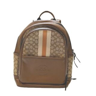 COACH(リュック/バックパック ・ ブラウン/茶色系)のフリマ COACH(リュック/バックパック ・ ブラウン/茶色系)のフリマ