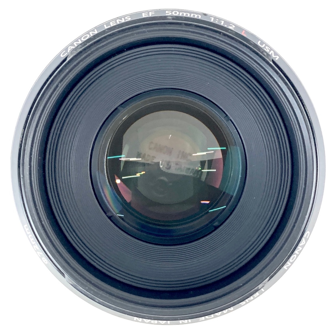 キヤノン EF 50mm F1.2L USM 中古の通販 by バイセル ラクマ店 キヤノン EF 50mm F1.2L USM 中古の通販 by バイセル ラクマ店