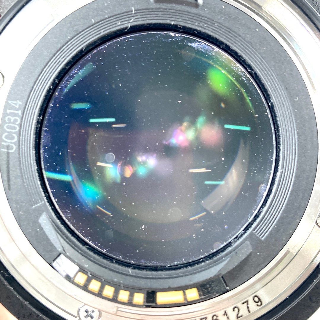 キヤノン EF 50mm F1.2L USM 中古の通販 by バイセル ラクマ店 キヤノン EF 50mm F1.2L USM 中古の通販 by バイセル ラクマ店