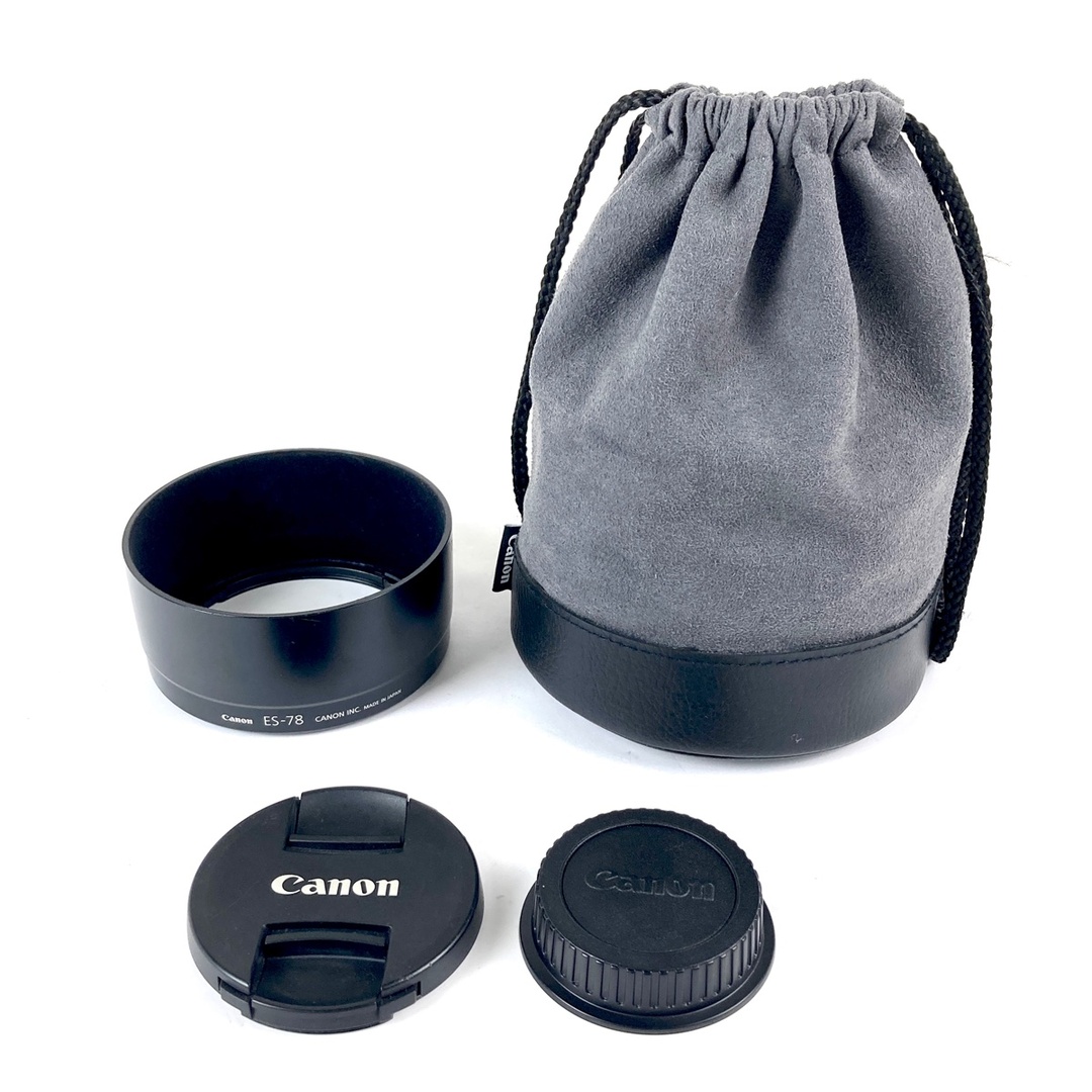 キヤノン EF 50mm F1.2L USM 中古の通販 by バイセル ラクマ店 キヤノン EF 50mm F1.2L USM 中古の通販 by バイセル ラクマ店