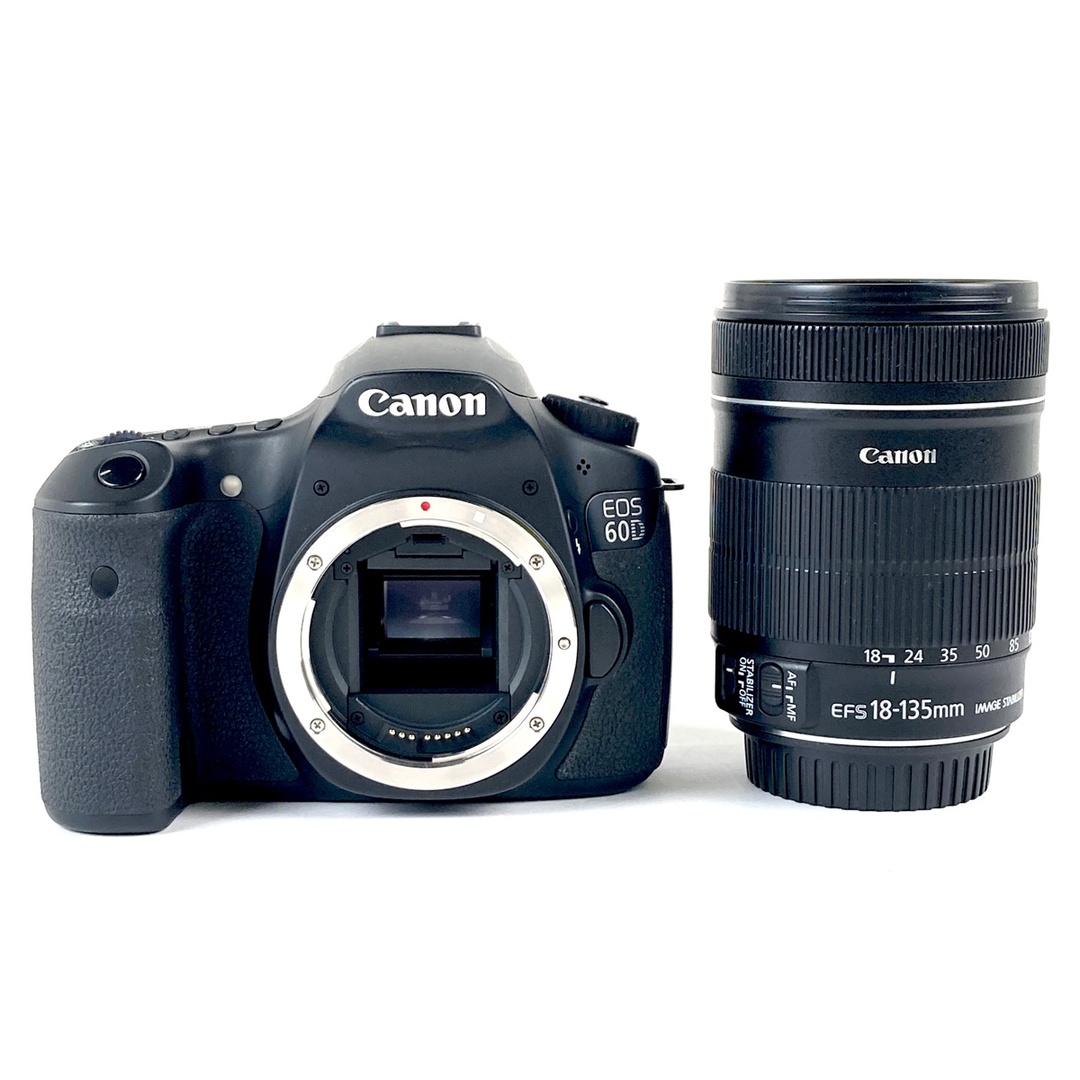 キヤノン EOS 60D EF-S 18-135 IS レンズキット 中古の通販 by キヤノン EOS 60D EF-S 18-135 IS レンズキット 中古の通販 by