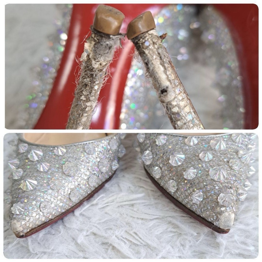 Christian Louboutin - Christian Louboutinオーロラスタッズ Christian Louboutin - Christian Louboutinオーロラスタッズ