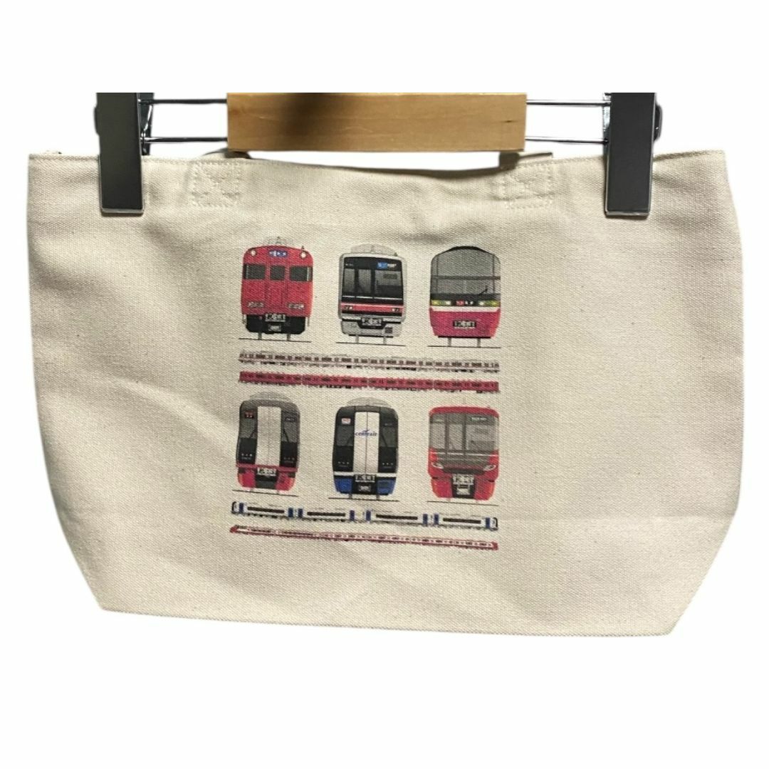 UNIQLO(ユニクロ)の名古屋 限定 ユニクロ 名古屋鉄道 名鉄 コラボ ミニトートバッグ レディースのバッグ(トートバッグ)の商品写真