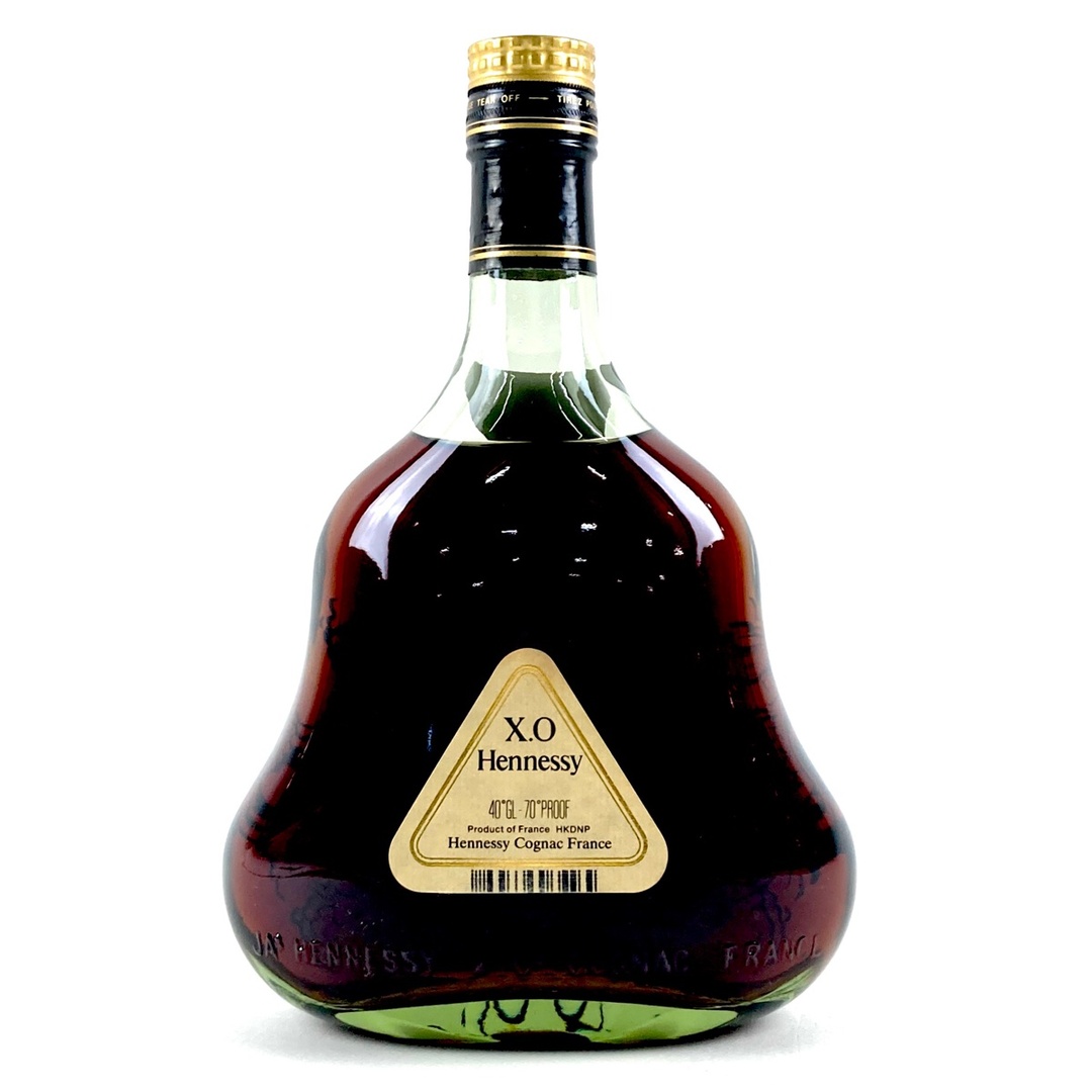 ヘネシー - ヘネシー XO 金キャップ グリーンボトル 700mlの通販 ヘネシー - ヘネシー XO 金キャップ グリーンボトル 700mlの通販