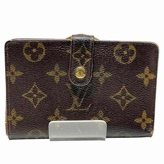 ルイヴィトン Louis Vuitton モノグラム ポルト モネビエ ヴィエノワ M61663 がま口 2つ折り財布 レディース 小物 送料無料 【中古】【あす楽】(財布)