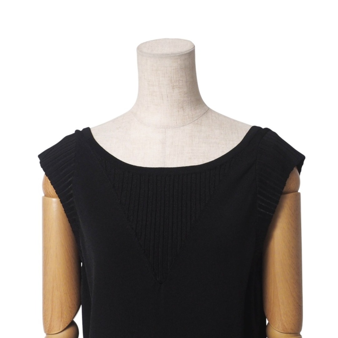 CHANEL - CHANEL シャネル ワンピース サイズ38 P47 CCロゴ ココ CHANEL - CHANEL シャネル ワンピース サイズ38 P47 CCロゴ ココ