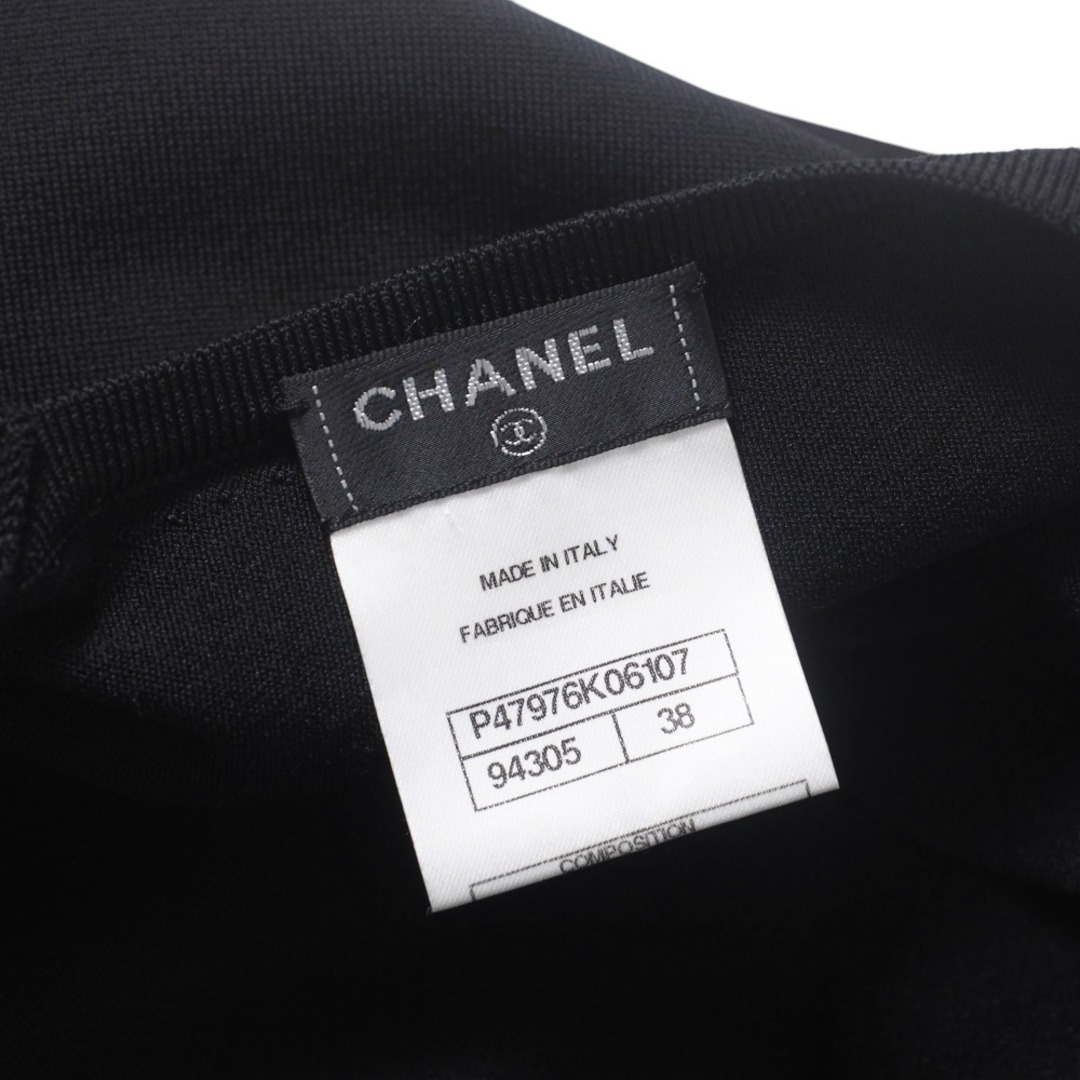 CHANEL - CHANEL シャネル ワンピース サイズ38 P47 CCロゴ ココ CHANEL - CHANEL シャネル ワンピース サイズ38 P47 CCロゴ ココ