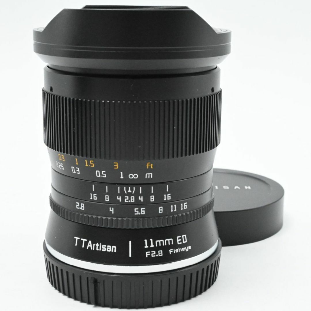 TTArtisan 11mm f/2.8 Fisheye ED Zマウント の通販 by High End TTArtisan 11mm f/2.8 Fisheye ED Zマウント の通販 by High End