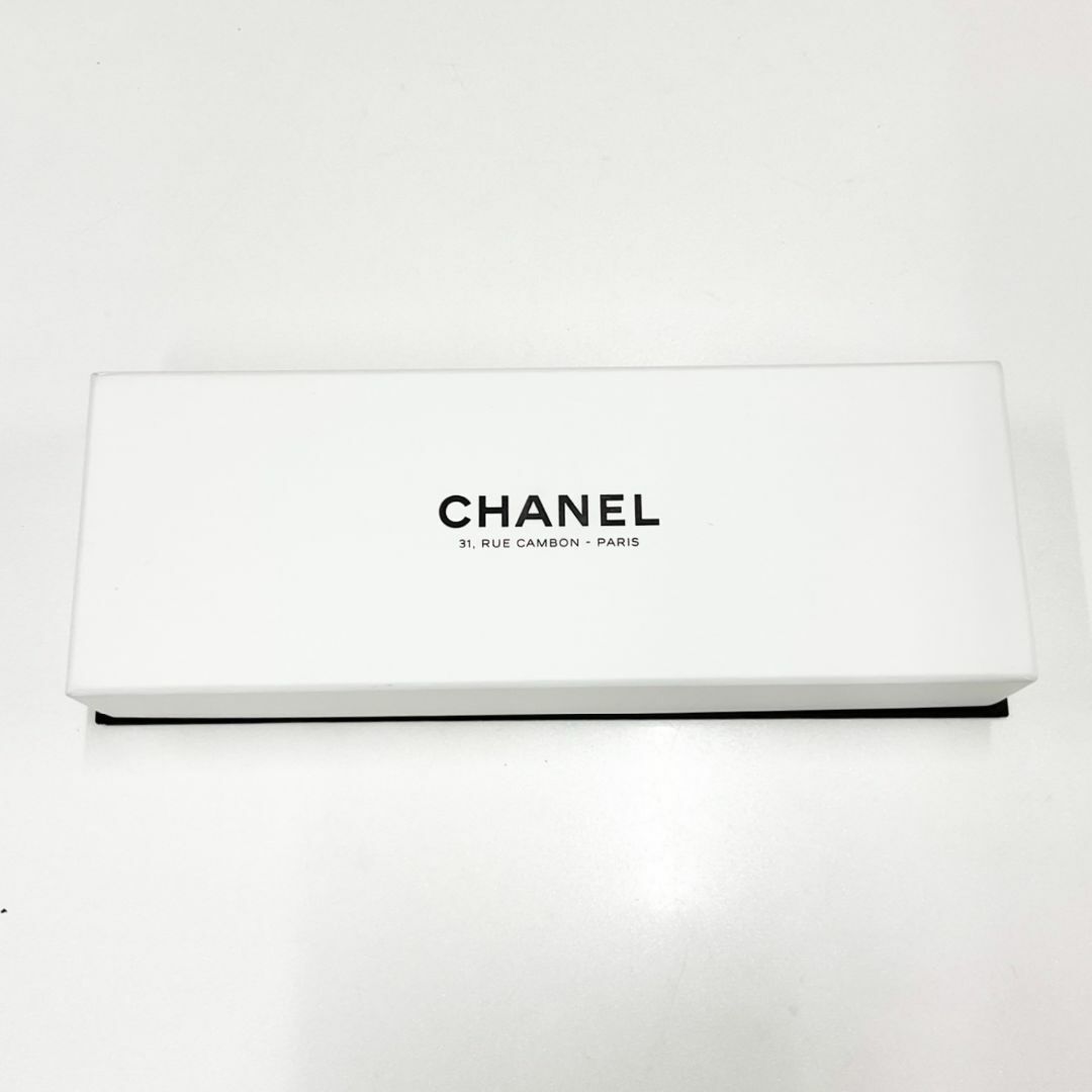 CHANEL - M10768 シャネル ロゴ チェーン シルク スカーフ ヘア CHANEL - M10768 シャネル ロゴ チェーン シルク スカーフ ヘア