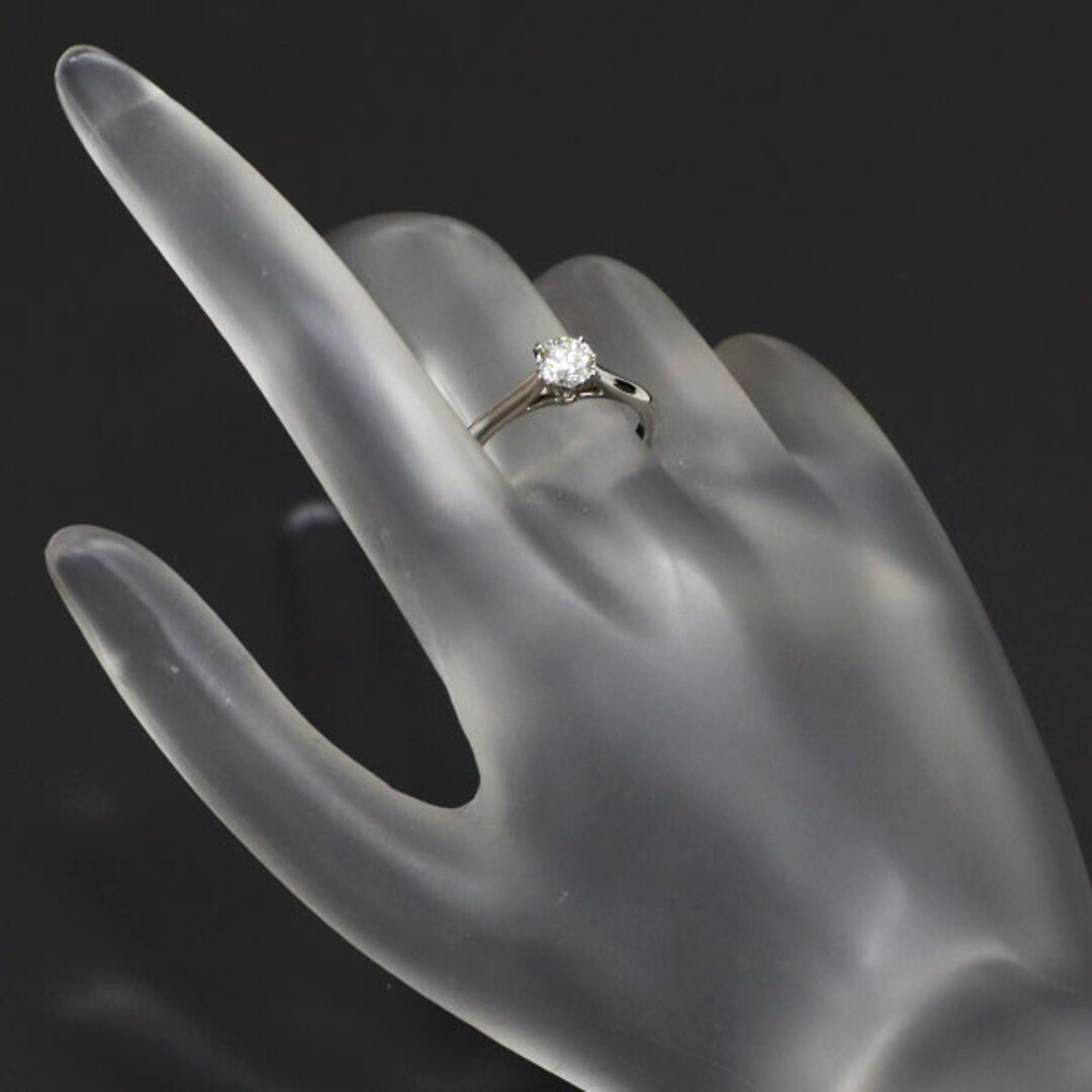 Cartier - カルティエ Pt950 ダイヤモンド リング 0.58ct H VS1 Cartier - カルティエ Pt950 ダイヤモンド リング 0.58ct H VS1