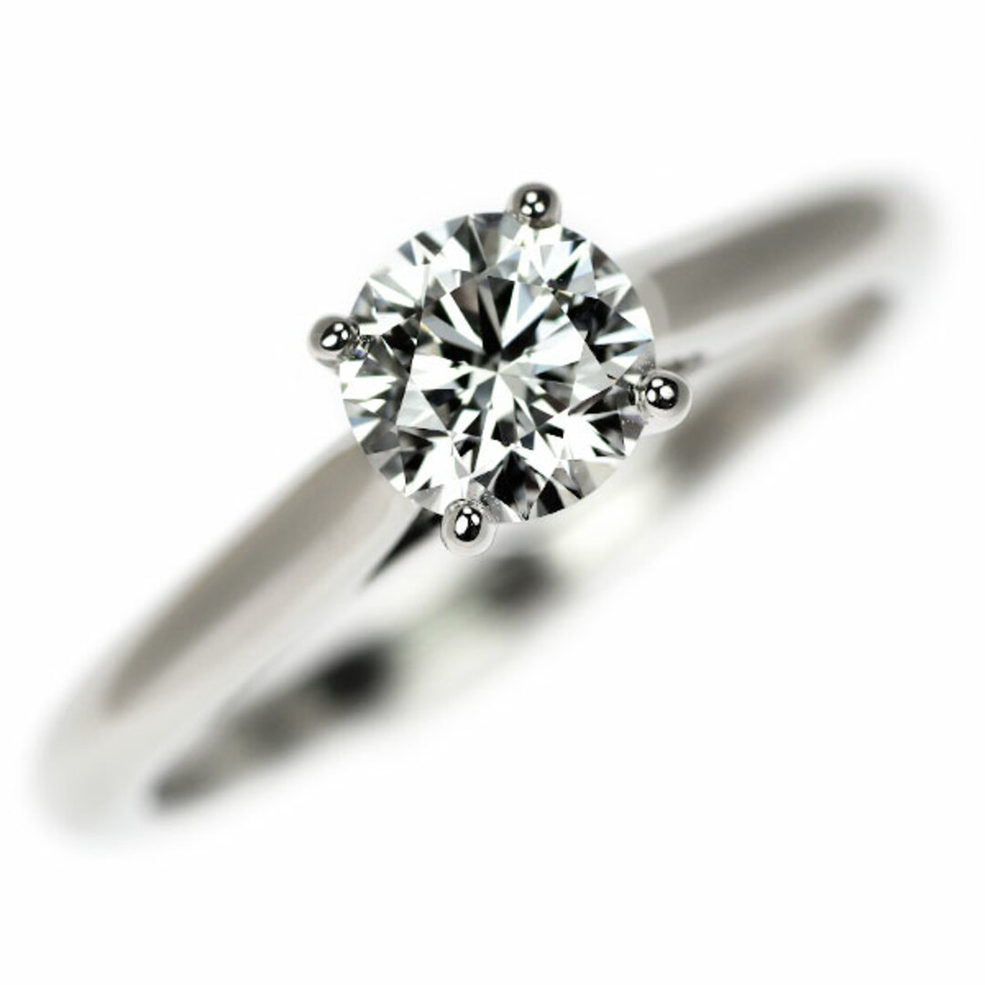 Cartier - カルティエ Pt950 ダイヤモンド リング 0.58ct H VS1 Cartier - カルティエ Pt950 ダイヤモンド リング 0.58ct H VS1
