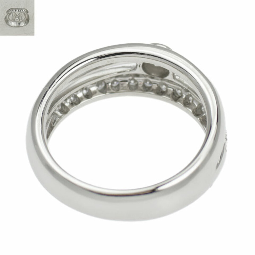MIKIMOTO - ミキモト Pt950 ダイヤモンド リング 0.32ct パヴェ MIKIMOTO - ミキモト Pt950 ダイヤモンド リング 0.32ct パヴェ