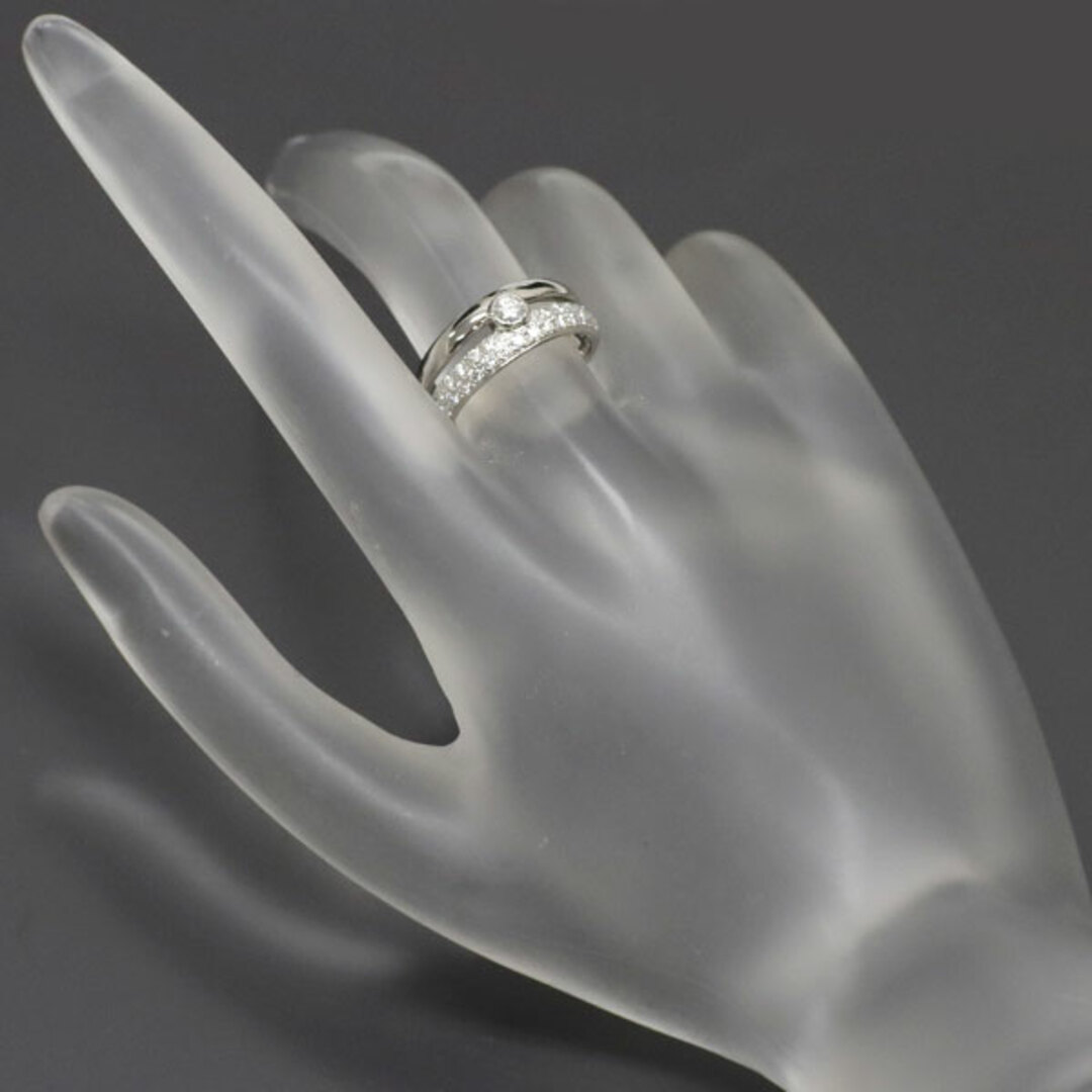 MIKIMOTO - ミキモト Pt950 ダイヤモンド リング 0.32ct パヴェ MIKIMOTO - ミキモト Pt950 ダイヤモンド リング 0.32ct パヴェ