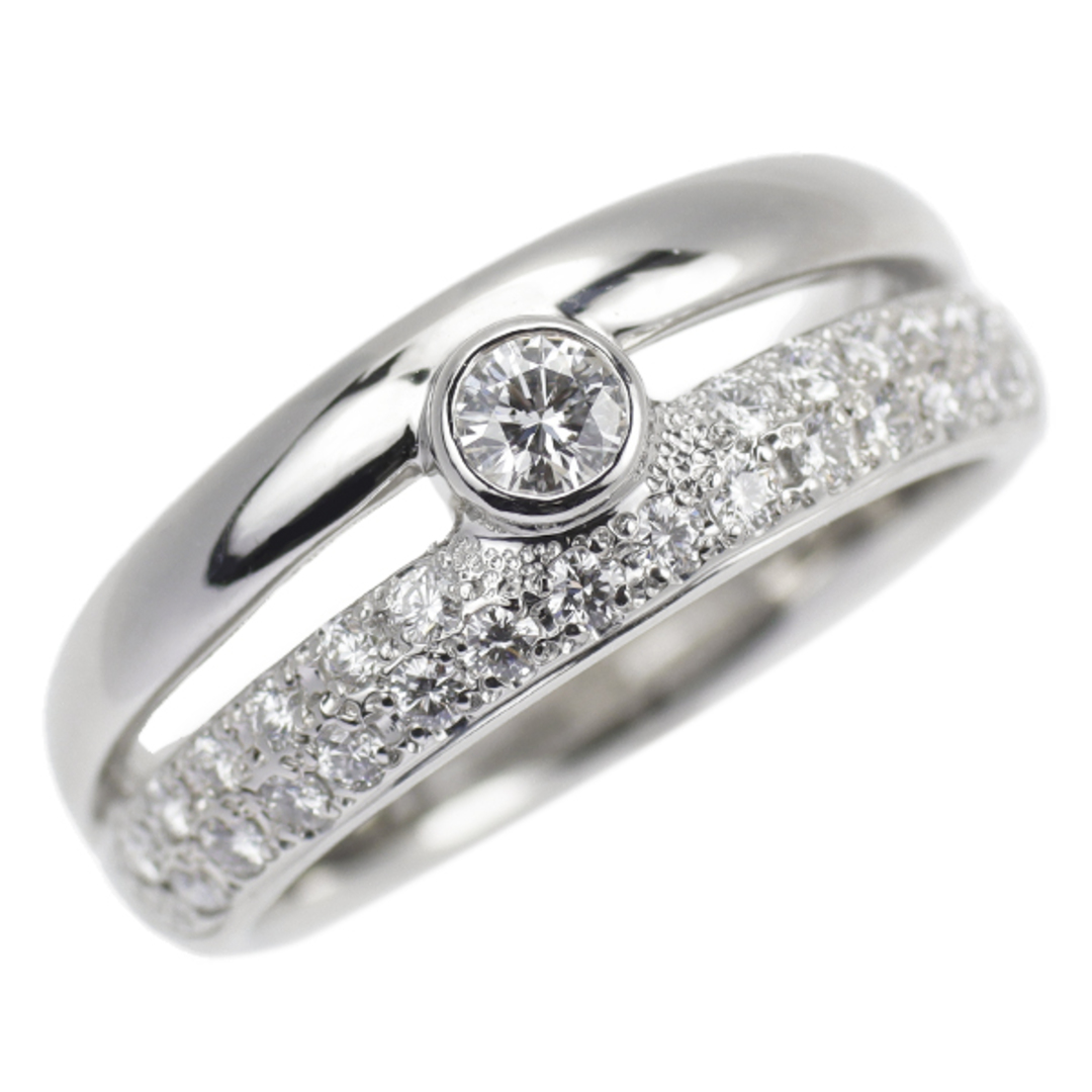 MIKIMOTO - ミキモト Pt950 ダイヤモンド リング 0.32ct パヴェ MIKIMOTO - ミキモト Pt950 ダイヤモンド リング 0.32ct パヴェ