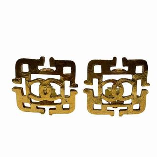 シャネル(CHANEL)のシャネル CHANEL ココマーク 2831 ヴィンテージ スクエア ブランド小物 イヤリング レディース 送料無料 【中古】【あす楽】(イヤリング)