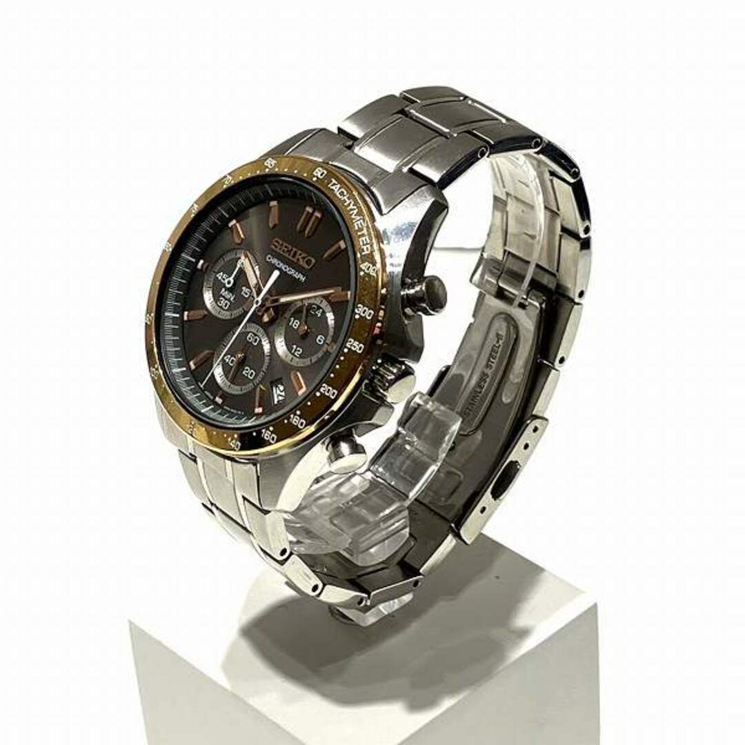 SEIKO - セイコー スピリット 8T63-00D0 クォーツ クロノグラフ SEIKO - セイコー スピリット 8T63-00D0 クォーツ クロノグラフ