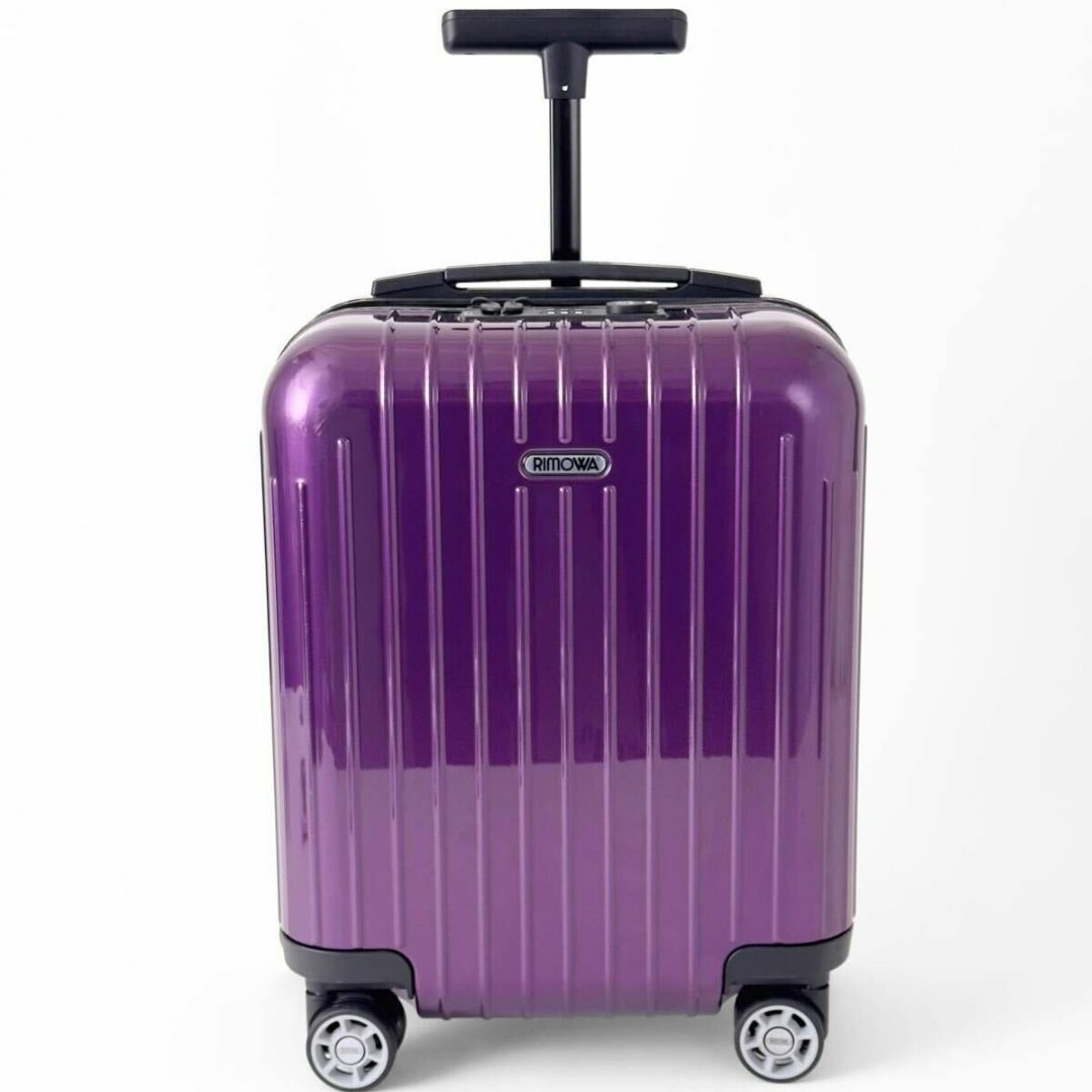 RIMOWA - 美品 リモワ サルサエアー 22L 4輪 機内持ち込み ミニ RIMOWA - 美品 リモワ サルサエアー 22L 4輪 機内持ち込み ミニ