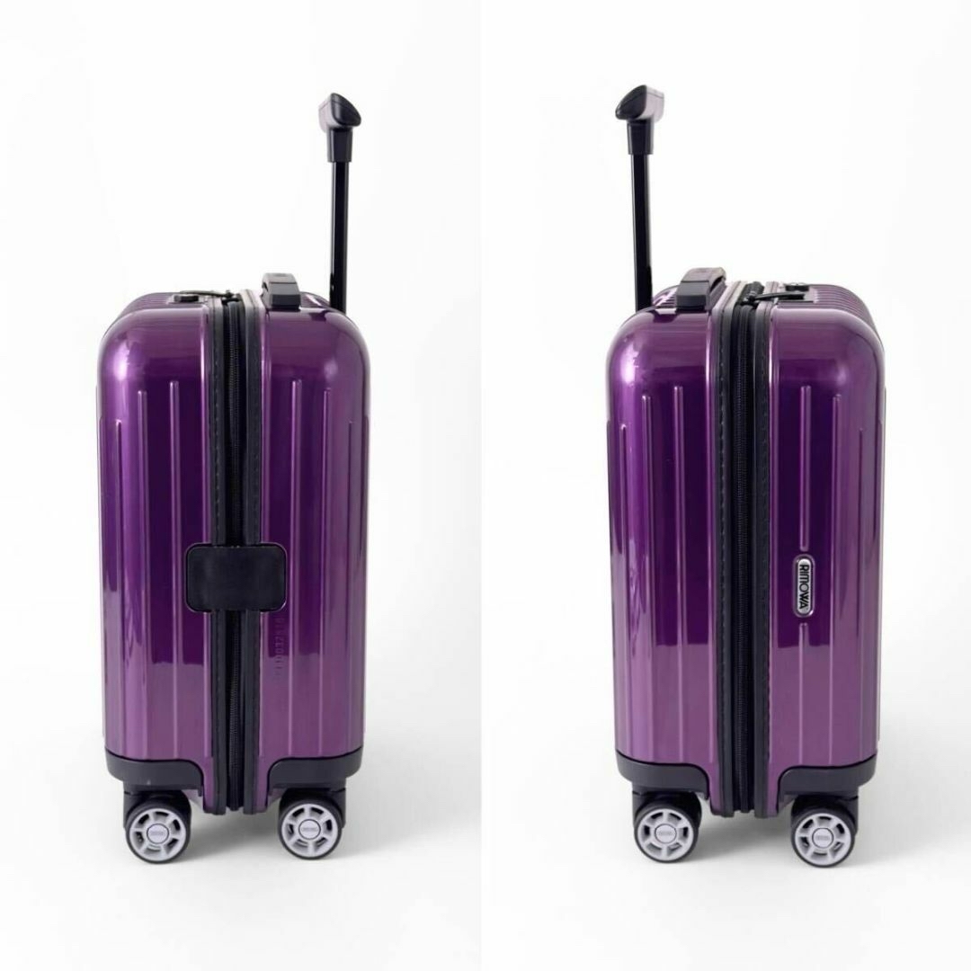RIMOWA - 美品 リモワ サルサエアー 22L 4輪 機内持ち込み ミニ RIMOWA - 美品 リモワ サルサエアー 22L 4輪 機内持ち込み ミニ