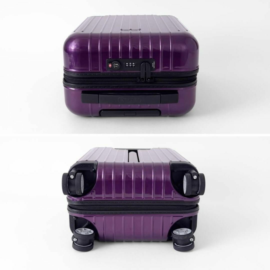 RIMOWA - 美品 リモワ サルサエアー 22L 4輪 機内持ち込み ミニ RIMOWA - 美品 リモワ サルサエアー 22L 4輪 機内持ち込み ミニ
