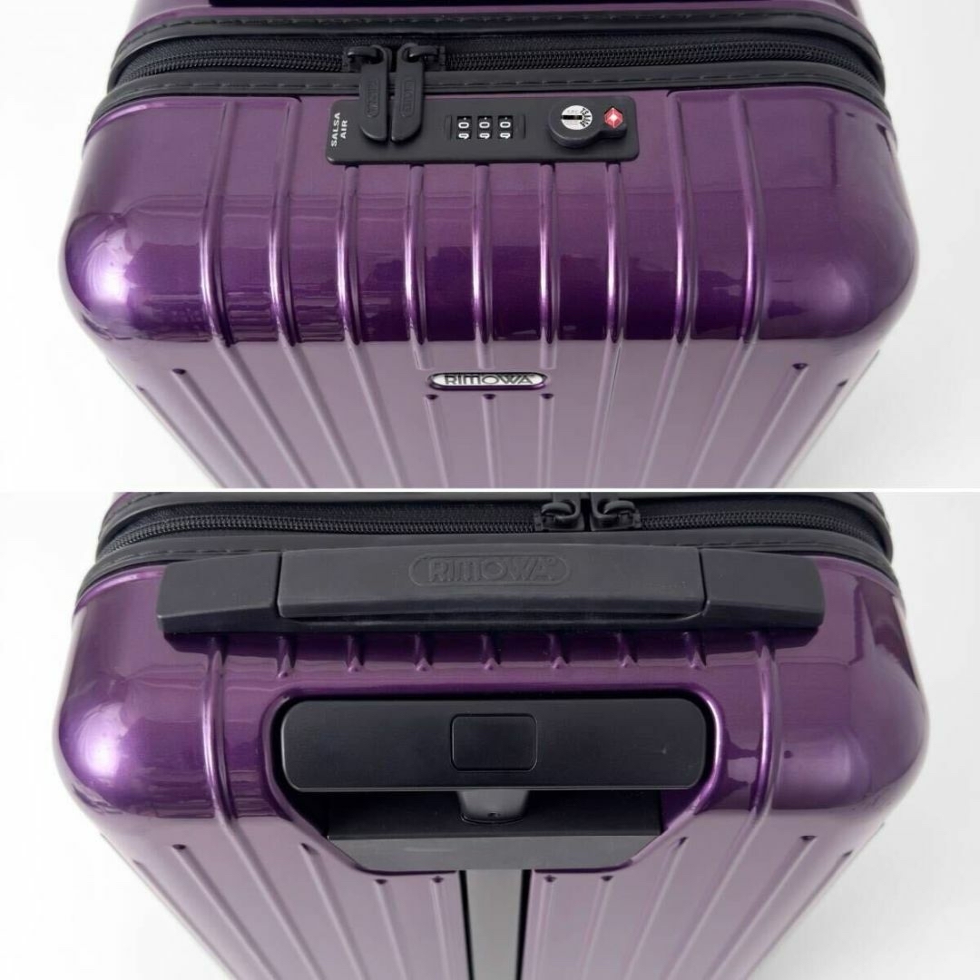 RIMOWA - 美品 リモワ サルサエアー 22L 4輪 機内持ち込み ミニ RIMOWA - 美品 リモワ サルサエアー 22L 4輪 機内持ち込み ミニ