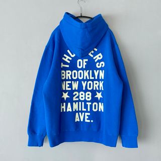 BEAMS - BEAMS × Champion × POPEYE スウェットパーカーの通販 BEAMS - BEAMS × Champion × POPEYE スウェットパーカーの通販