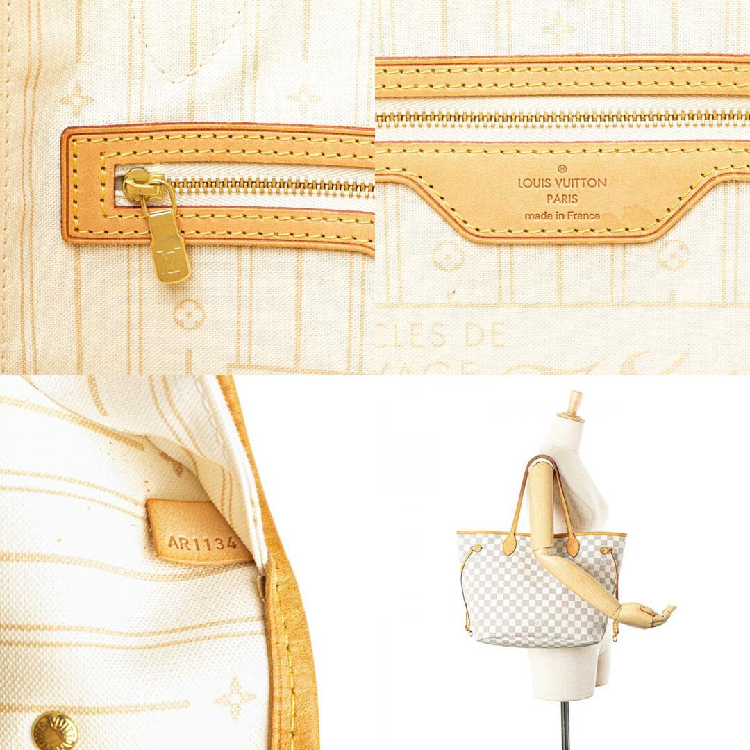 LOUIS VUITTON - ルイ ヴィトン ダミエ アズール ネヴァーフルMM LOUIS VUITTON - ルイ ヴィトン ダミエ アズール ネヴァーフルMM