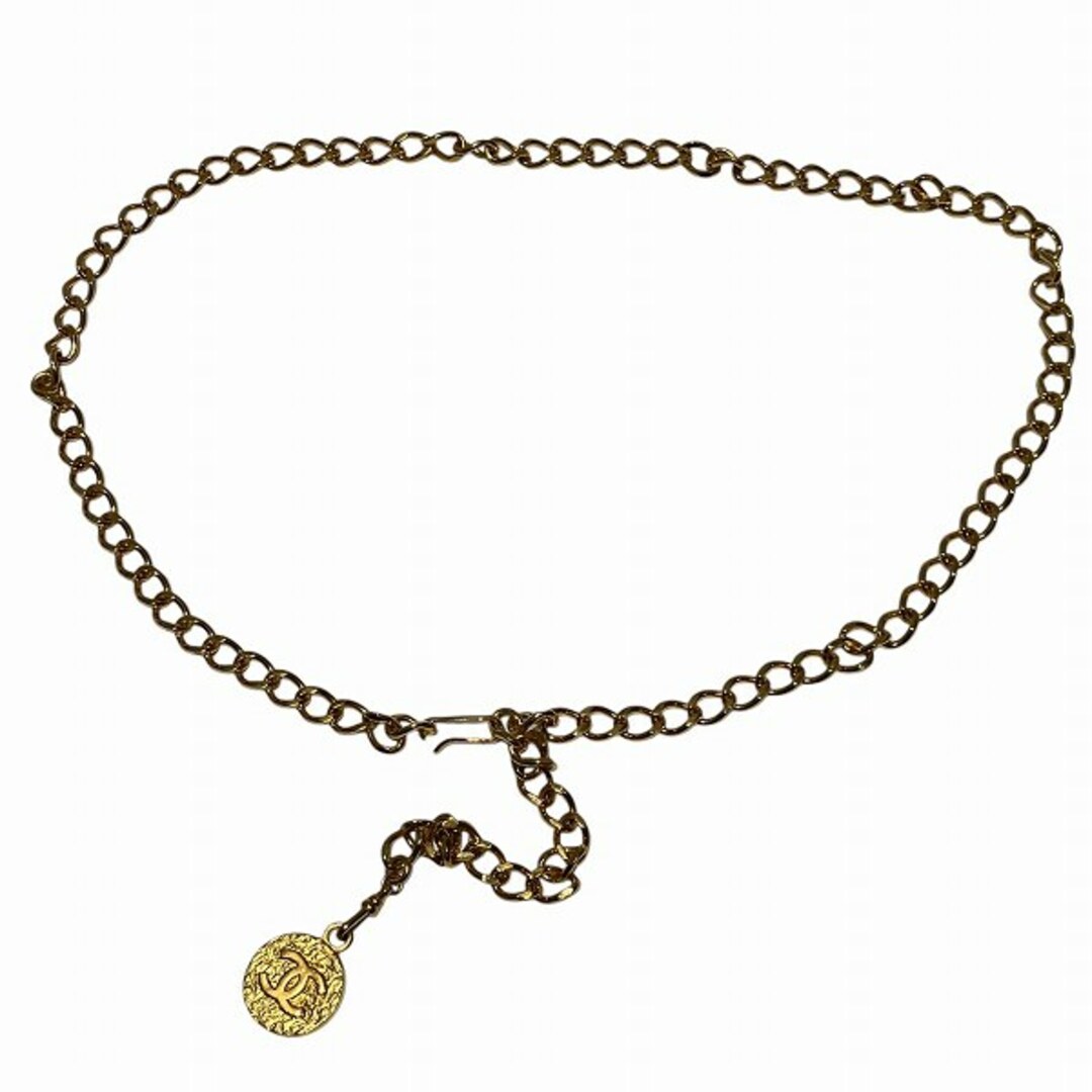 CHANEL - シャネル CHANEL ココマーク チェーンベルト ブランド CHANEL - シャネル CHANEL ココマーク チェーンベルト ブランド