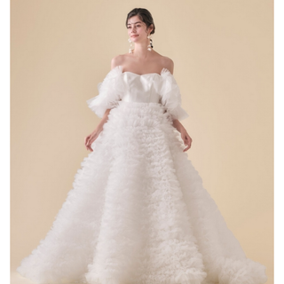 ラプンツェル風 YNS パープル 紫 カラードレス 9号 11号 結婚式 ラプンツェル風 YNS パープル 紫 カラードレス 9号 11号 結婚式