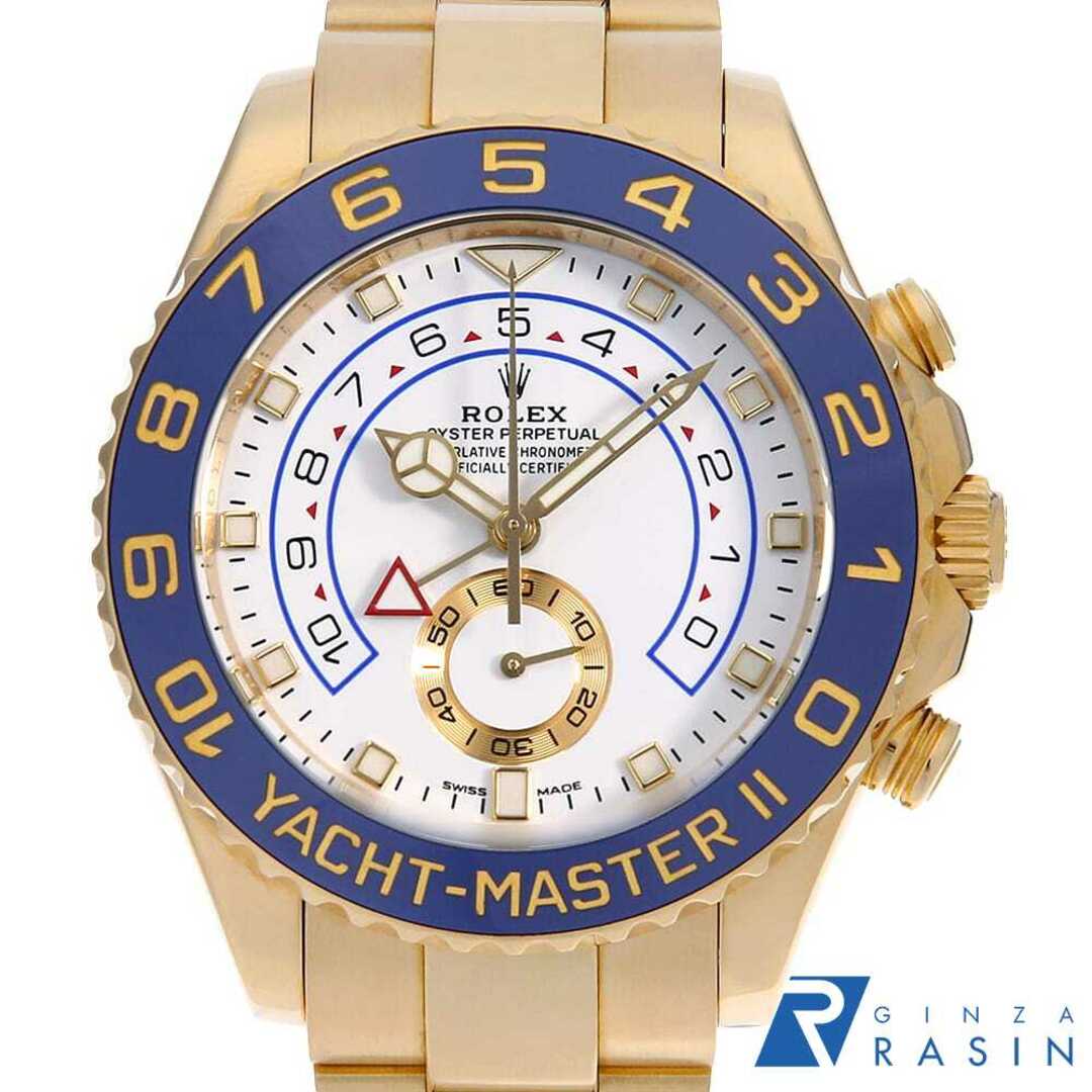 ROLEX - ロレックス ヨットマスターII 新型ベンツ針 116688 ROLEX - ロレックス ヨットマスターII 新型ベンツ針 116688