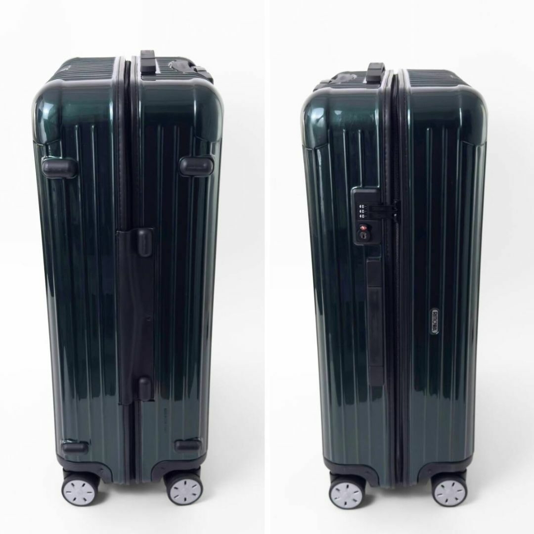 RIMOWA - 美品 リモワ アジア限定 サルサ 82L 4輪 TSAロック RIMOWA - 美品 リモワ アジア限定 サルサ 82L 4輪 TSAロック