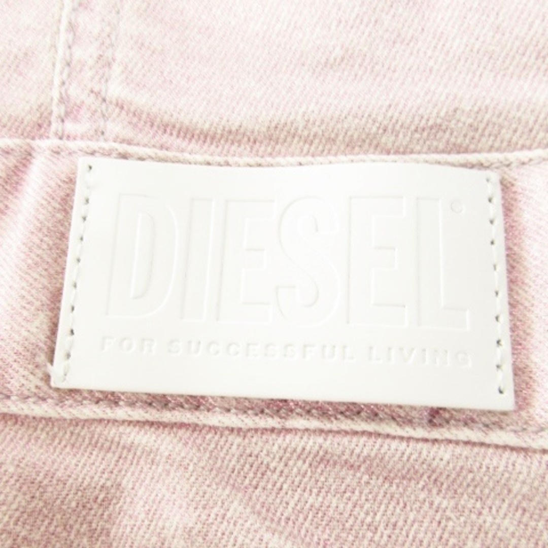 DIESEL - ディーゼル デニムベアワンピース ミニ ストレッチ DIESEL - ディーゼル デニムベアワンピース ミニ ストレッチ