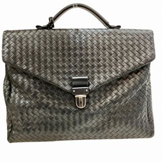 ボッテガ ・ヴェネタ イントレチャート ブリーフケース 113095 バッグ ブリーフケース ビジネスバッグ メンズ 送料無料 【中古】【あす楽】(その他)
