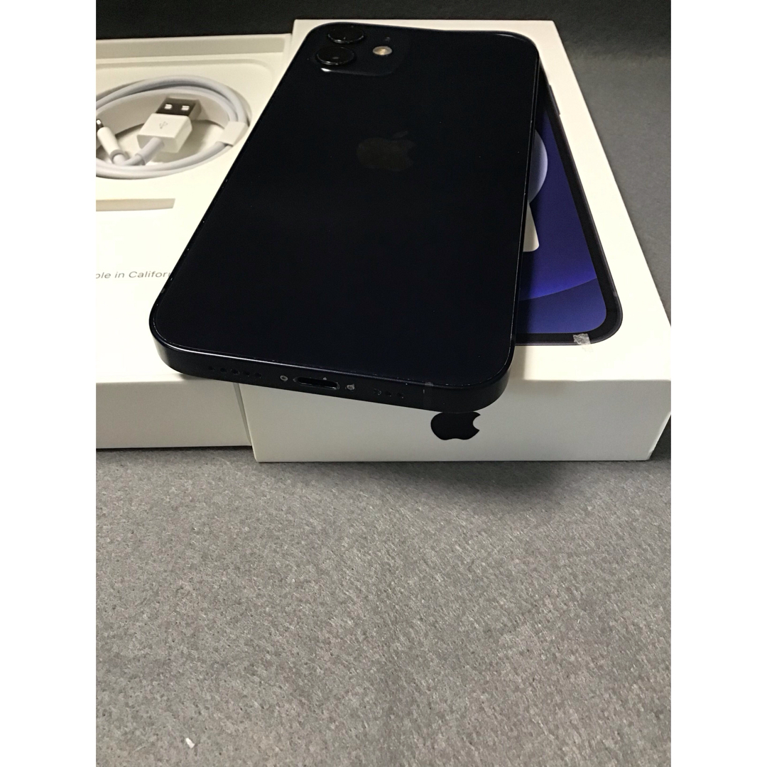 iPhone - 美品 国内版 SIMフリー iPhone12 256GB ブラック色の iPhone - 美品 国内版 SIMフリー iPhone12 256GB ブラック色の