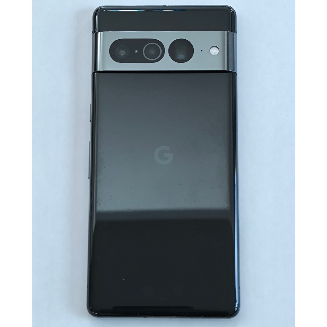Google Pixel - Google Pixel 7 Pro SIMフリー 128GB Obsidianの Google Pixel - Google Pixel 7 Pro SIMフリー 128GB Obsidianの
