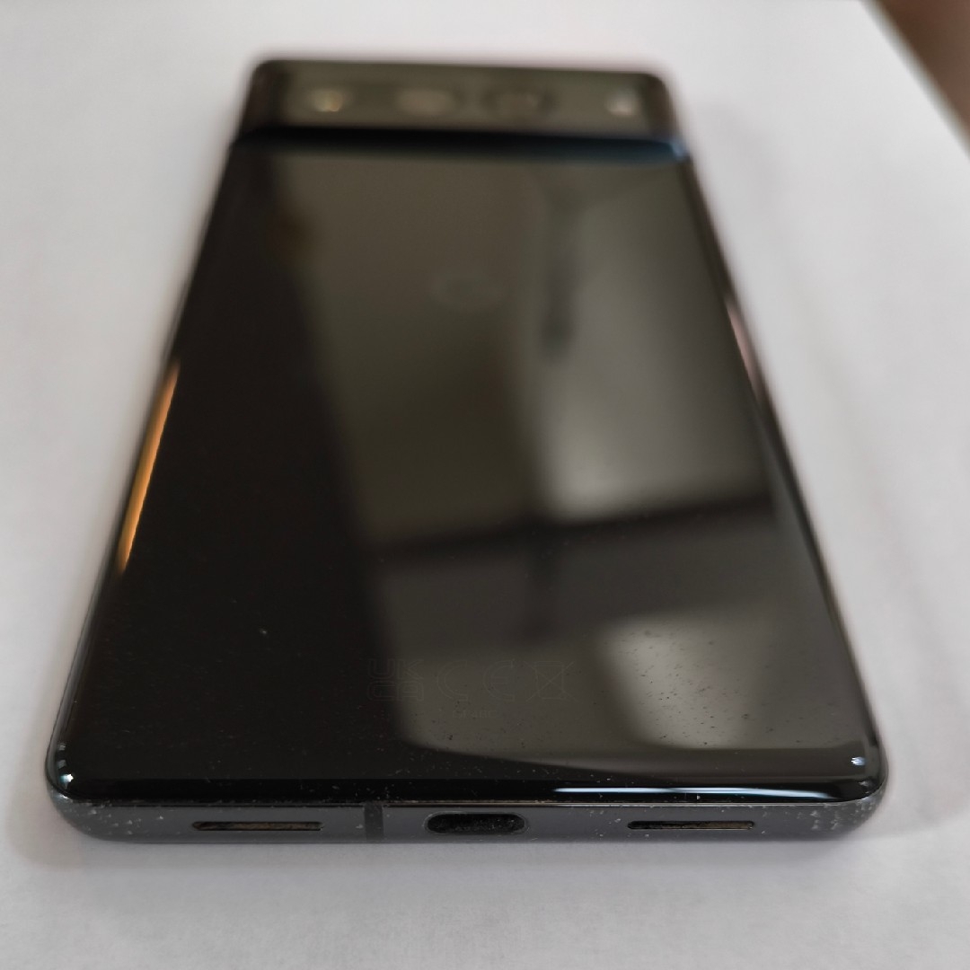 Google Pixel - Google Pixel 7 Pro SIMフリー 128GB Obsidianの Google Pixel - Google Pixel 7 Pro SIMフリー 128GB Obsidianの