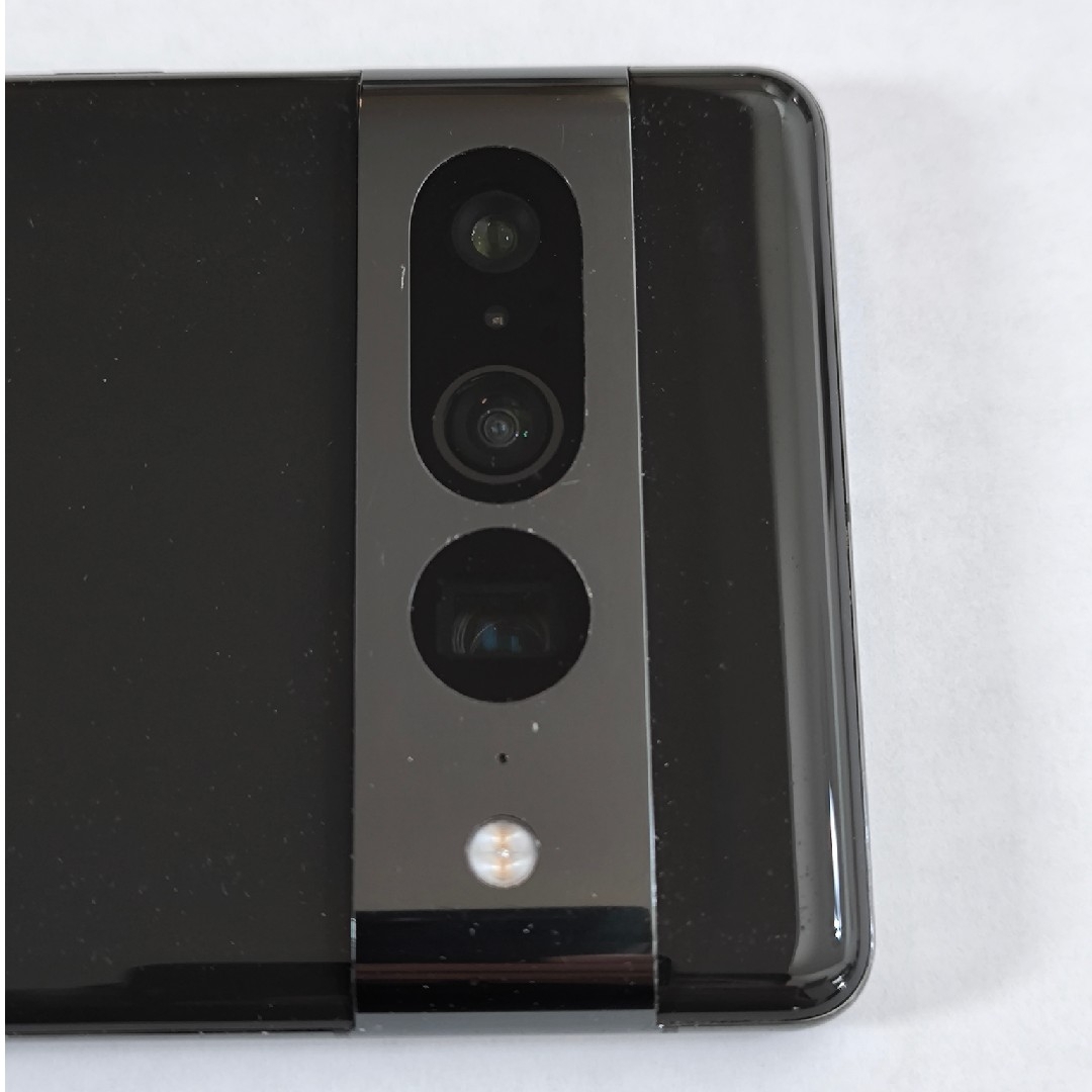 Google Pixel - Google Pixel 7 Pro SIMフリー 128GB Obsidianの Google Pixel - Google Pixel 7 Pro SIMフリー 128GB Obsidianの